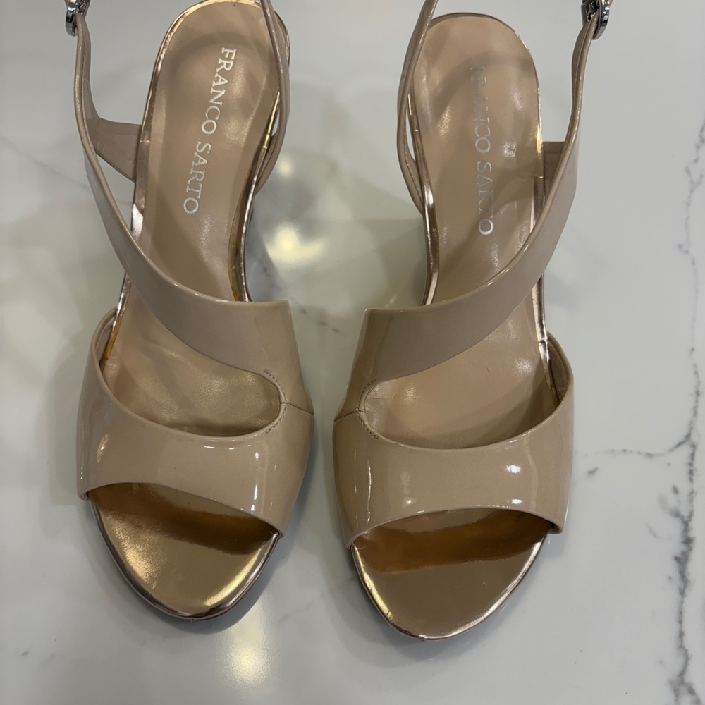 Franco Sarto Blush Mirage Sandals